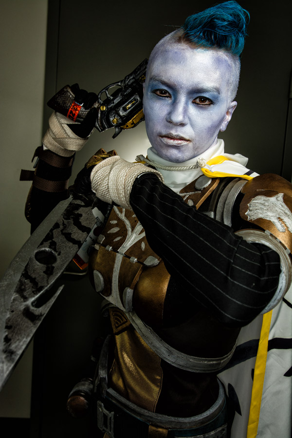 Destiny cosplay photo