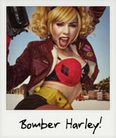Bomber Jacket Harley!