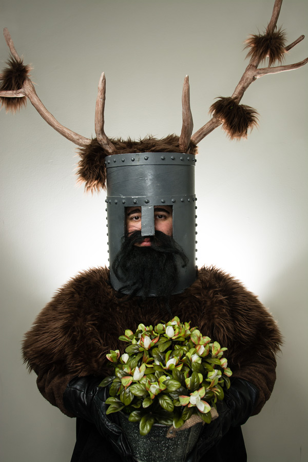 Knights who say Ni cosplay photo