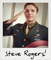 Steve Rogers!