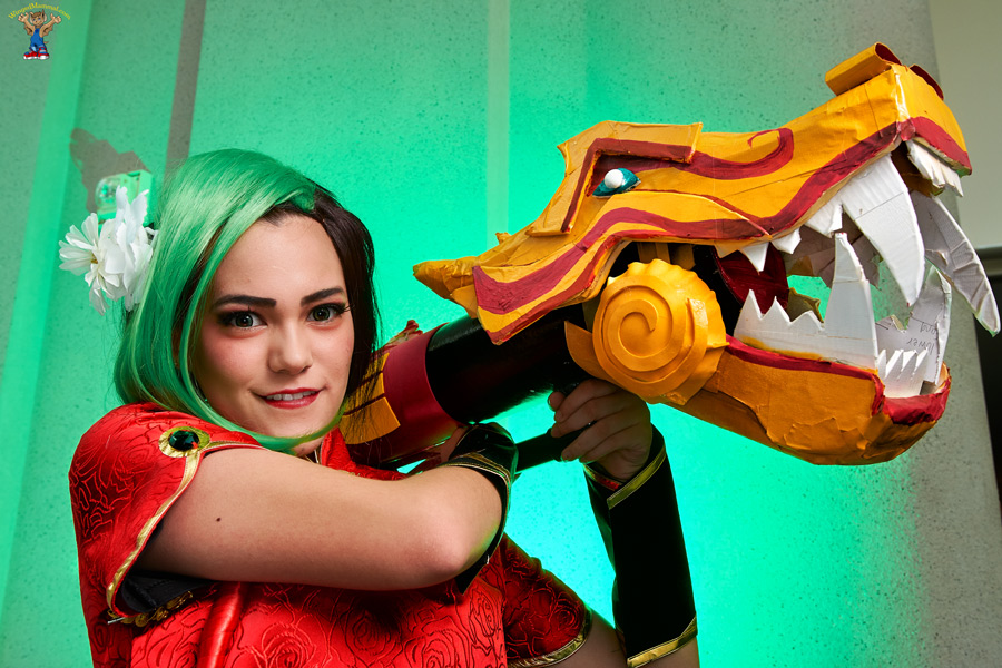 Firecracker Jinx cosplay photo