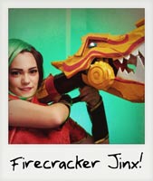 Firecracker Jinx!