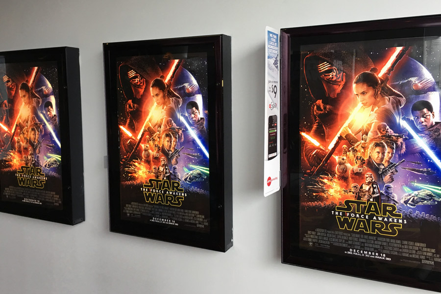 Star Wars The Force Awakens poster photo