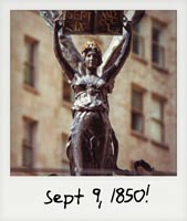 September 9, 1850!
