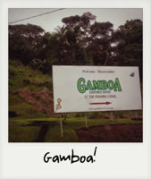 Gamboa landmarks!