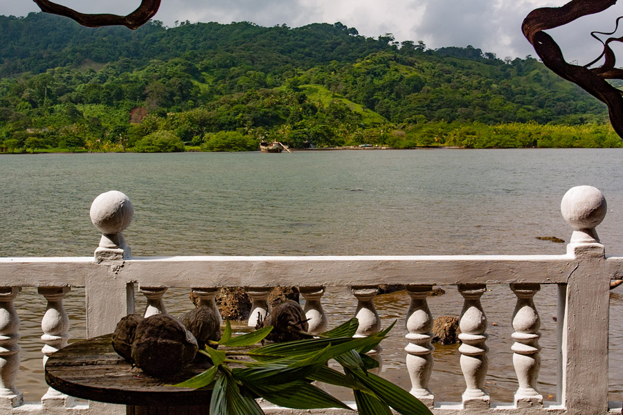 Panama ship coconut photo