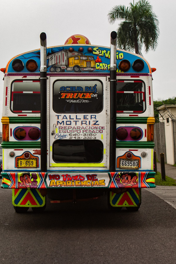Panama Chiva bus photo