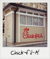 The smallest Chick-fil-A!