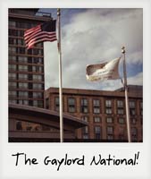The Gaylord National!