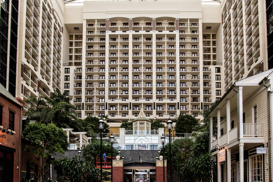 Gaylord National atrium photo