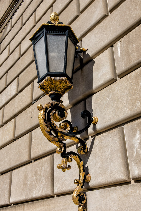 Ornamental lamp photo