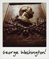 George Washington!