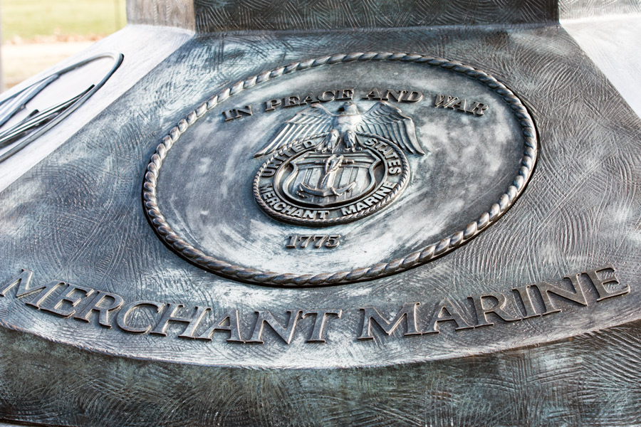 Merchant Marine plaque photo