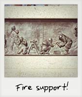Fire support!