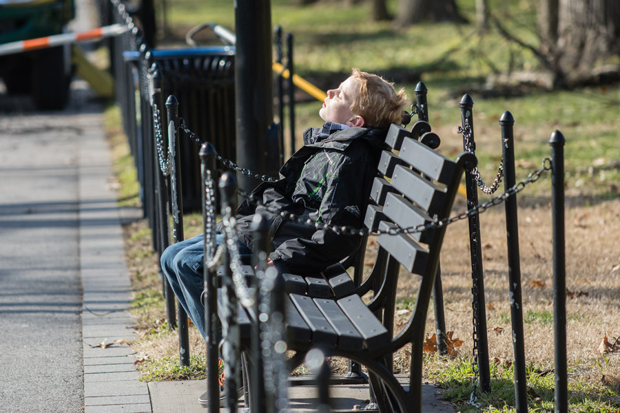 Tobias street urchin photo