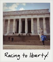 Racing to liberty!