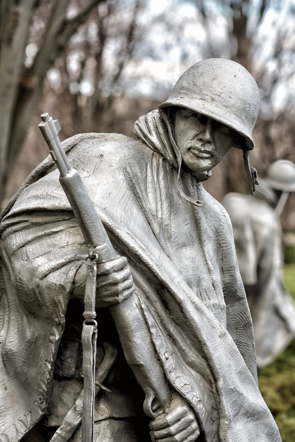 Korean War Memorial photo