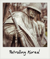 Patrolling Korea!