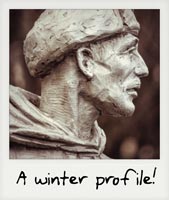 A winter profile!