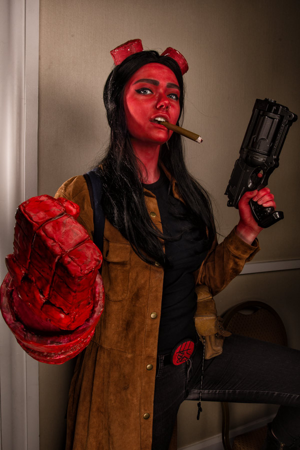 Hellgirl cosplay photo