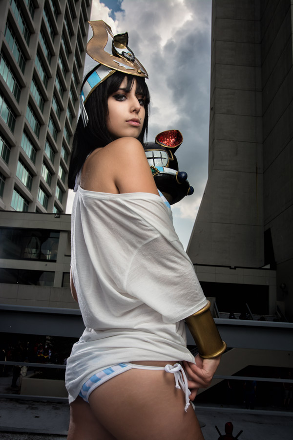 Dragoncon Menace Queen's Blade cosplayer photo