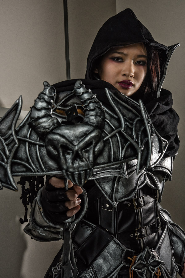 Demon Hunter cosplay Katsucon photo