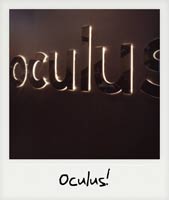 Oculus!