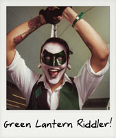 Green Lantern Riddler!