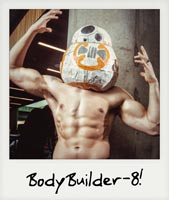 BodyBuilder-8 cosplay!