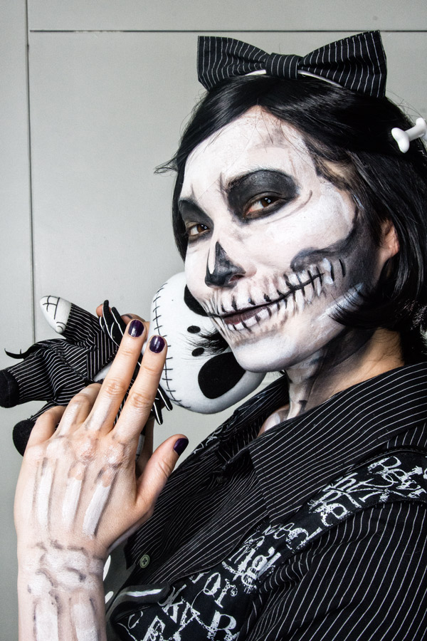 Jack Skellington cosplay photo