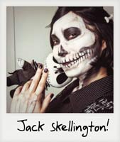 Jack Skellington!