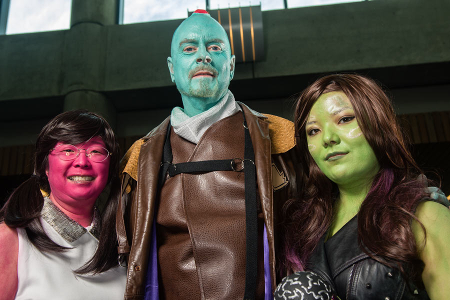 Guardians of the Galaxy cosplay photo