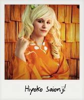 Hiyoko Saionji!