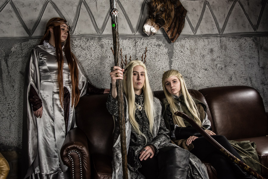 Lord of the Rings elves photo