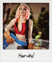 Haruko Haruhara!