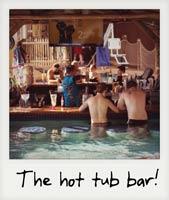 The hot tub bar!