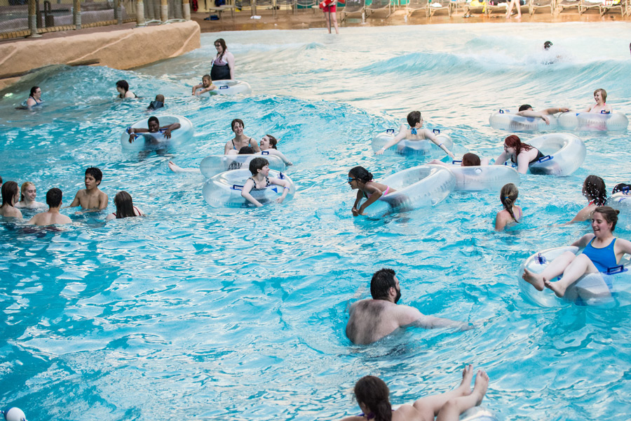 Kalahari hot tub bar photo