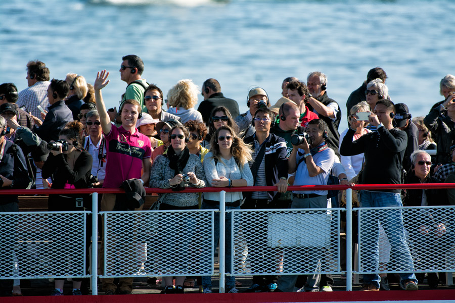 Ferry people photo