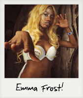 Emma Frost!