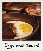 Eggs and bacon!