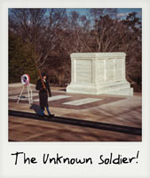 Unknown soldier!