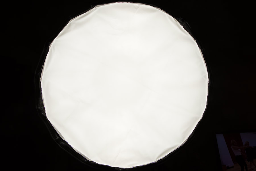 Joel Grimes Beauty Dish photo