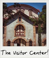 The visitor center!