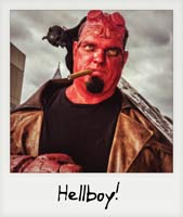 Hellboy!