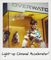Light-up Chronal Accelerator!