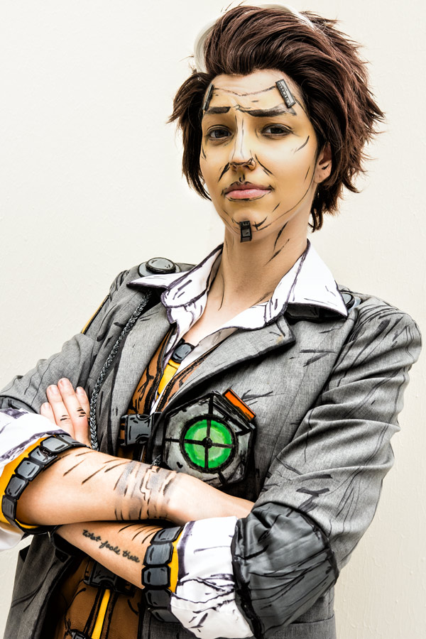 Handsome Jack cosplay photo