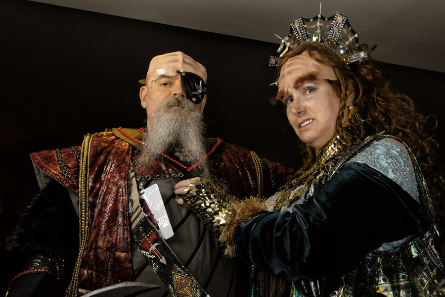 Kingon cosplay dragoncon photo
