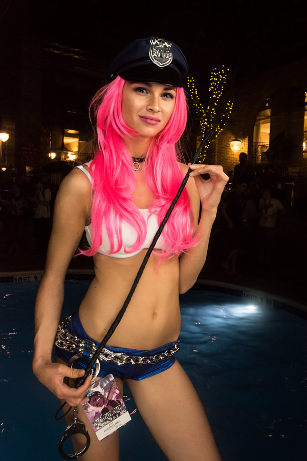 Poison cosplay photo