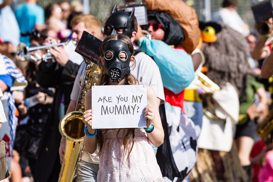 Are you my mummy cosplay dragoncon photo