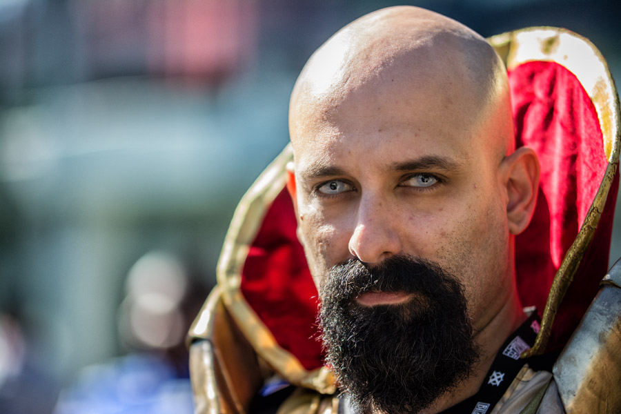 Diablo wizard Blizzcon 2016 photo